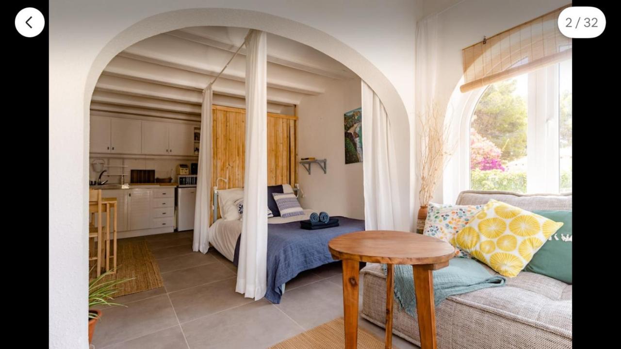 Bungalow A 2 Minutos De La Playa Teulada Exteriér fotografie