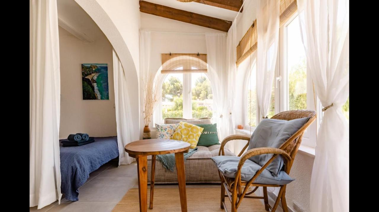Bungalow A 2 Minutos De La Playa Teulada Exteriér fotografie