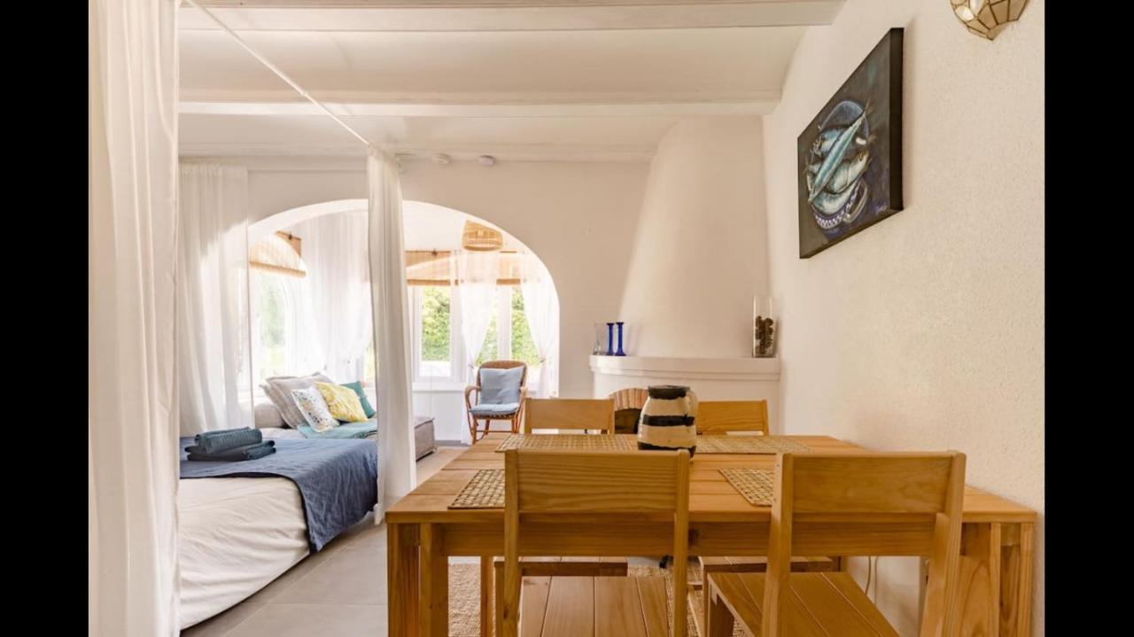 Bungalow A 2 Minutos De La Playa Teulada Exteriér fotografie