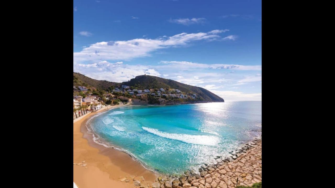 Bungalow A 2 Minutos De La Playa Teulada Exteriér fotografie