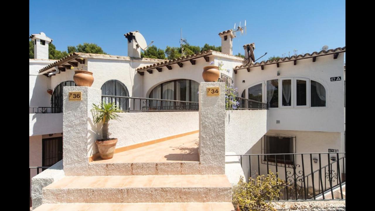 Bungalow A 2 Minutos De La Playa Teulada Exteriér fotografie
